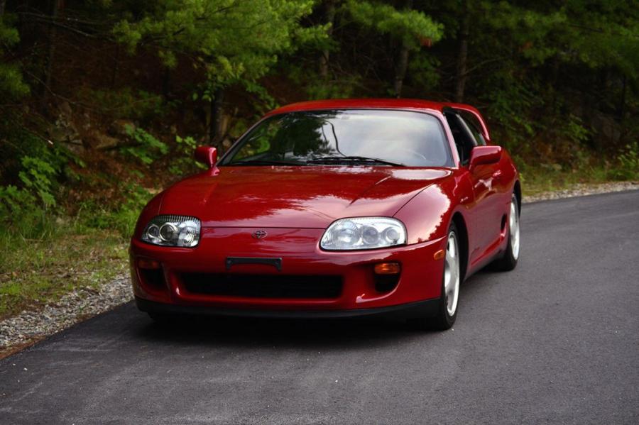  Toyota Supra Turbo Targa (JZA80) 1993 года  (NA) (фото 19 из 39)